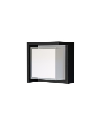 CREEK * APLIQUE EXTERIOR NEGRO LED IP65 - 15W - CCT